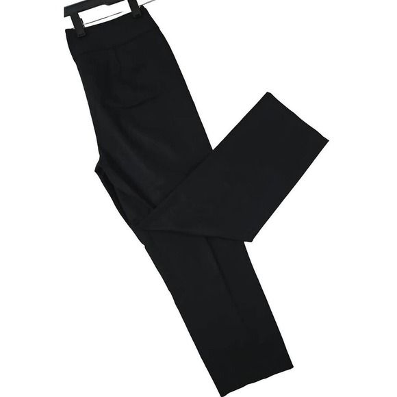Halogen ~Woman Size 6~ Black Taylor Fit Culottes Length Dress Pants. - Picture 1 of 12